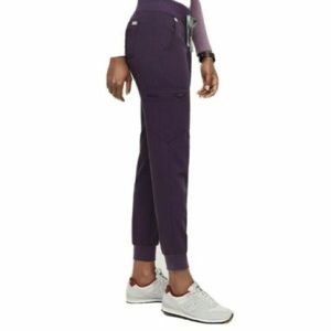 Figs Purple shadow scrub joggers